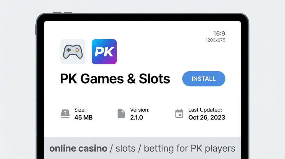 Game list for PK2 Win Game gameapk section