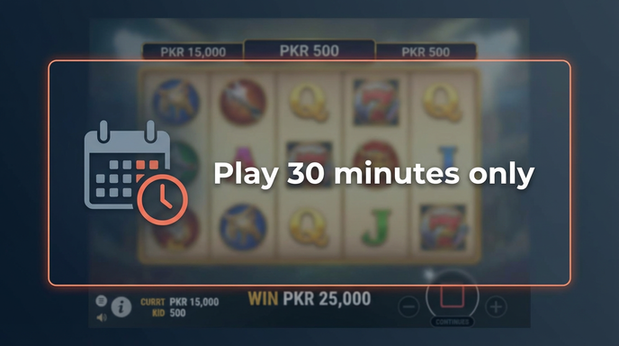 Payment and PKR controls in PK2 Win Game
